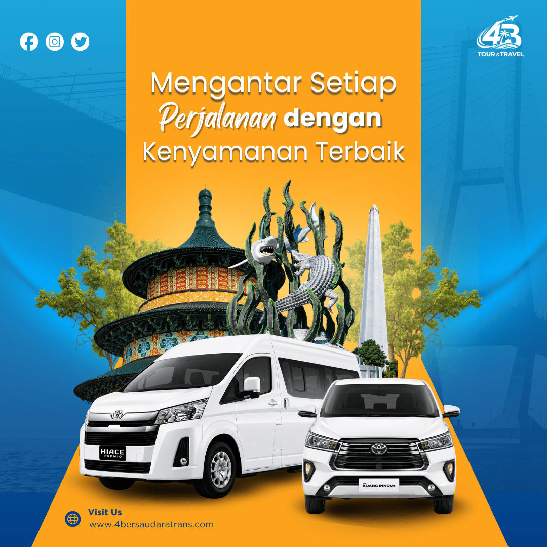 Sewa Mobil Surabaya Nyaman dan Tepat Waktu