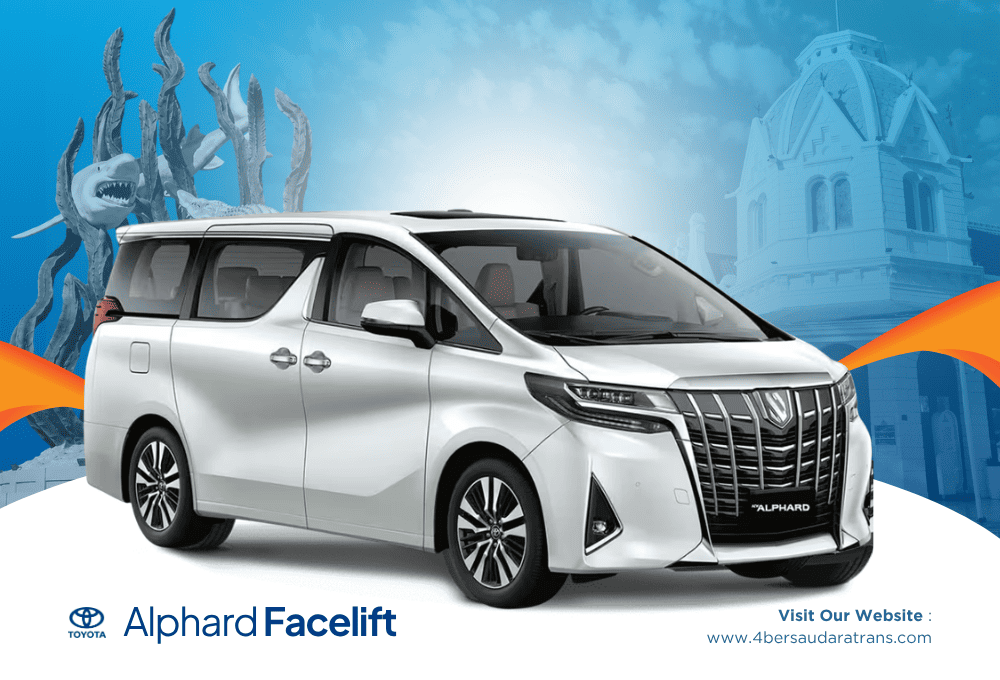 Alphard Facelift